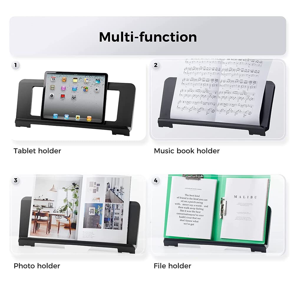 Amazon | Bumdenuu 楽譜台、ポータブルデスクトップブック