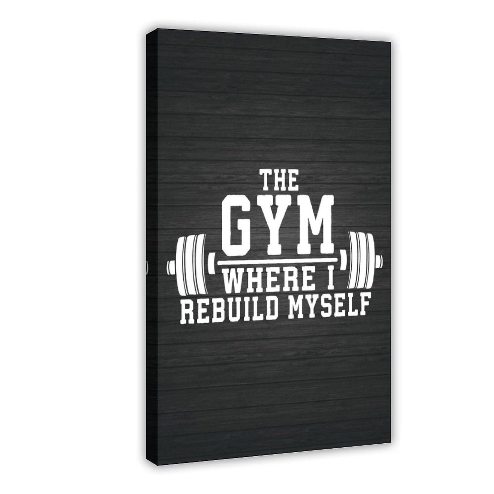 Piank Gym Motivation Inspirational Wall Art Motivational Poster Poster Motivation Wall Quotes Art For Office Decor 16X24inch(40X60cm)