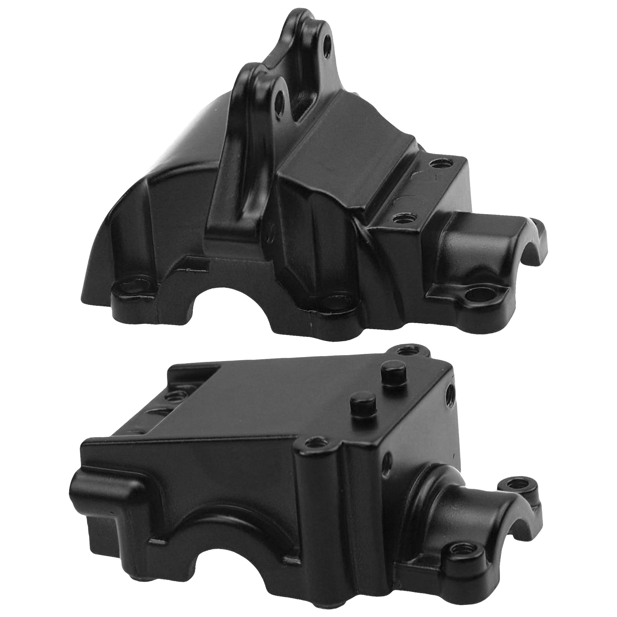 VBESTLIFE Carcasa De Caja De Cambios Para Coche RC | 2 Juegos Compatibles Con Wltoys 144001, 144002, 124019 Y 124018
