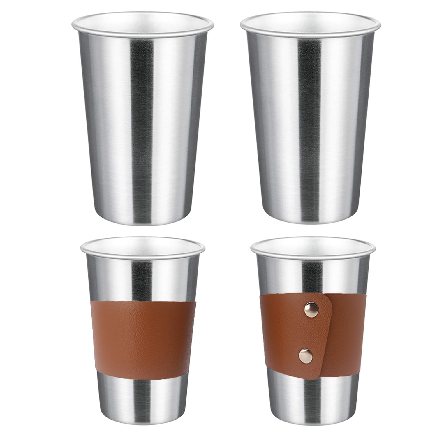 4 mason glass drinking jars Darware Mason Jar Mugs with Handles (24oz, 4-Pack); Glass Drinking Gla –  Advanced Mixology main image 0