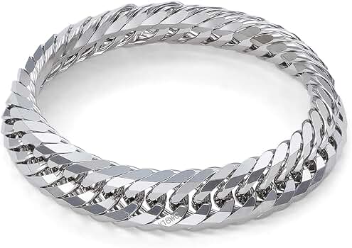 K18 WG 伸縮リング　フリーサイズ　男女兼用　地金　ホワイトゴールド imgrc0077034434.jpg