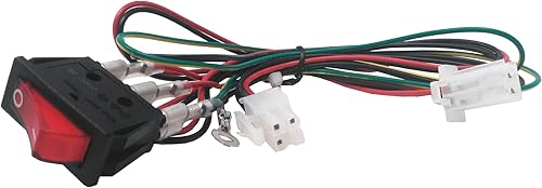 Grill Parts For Less, Interruptor basculante Traeger compatible para todas las parrillas de pellets D2, KIT0358