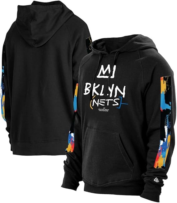 Amazon Co Jp バスケットボールパーカーnbaブルックリンネッツカジュアルジャージーユニフォームプリントメンズ長袖バスケットボールスウェットシャツ X ラージ 服 ファッション小物