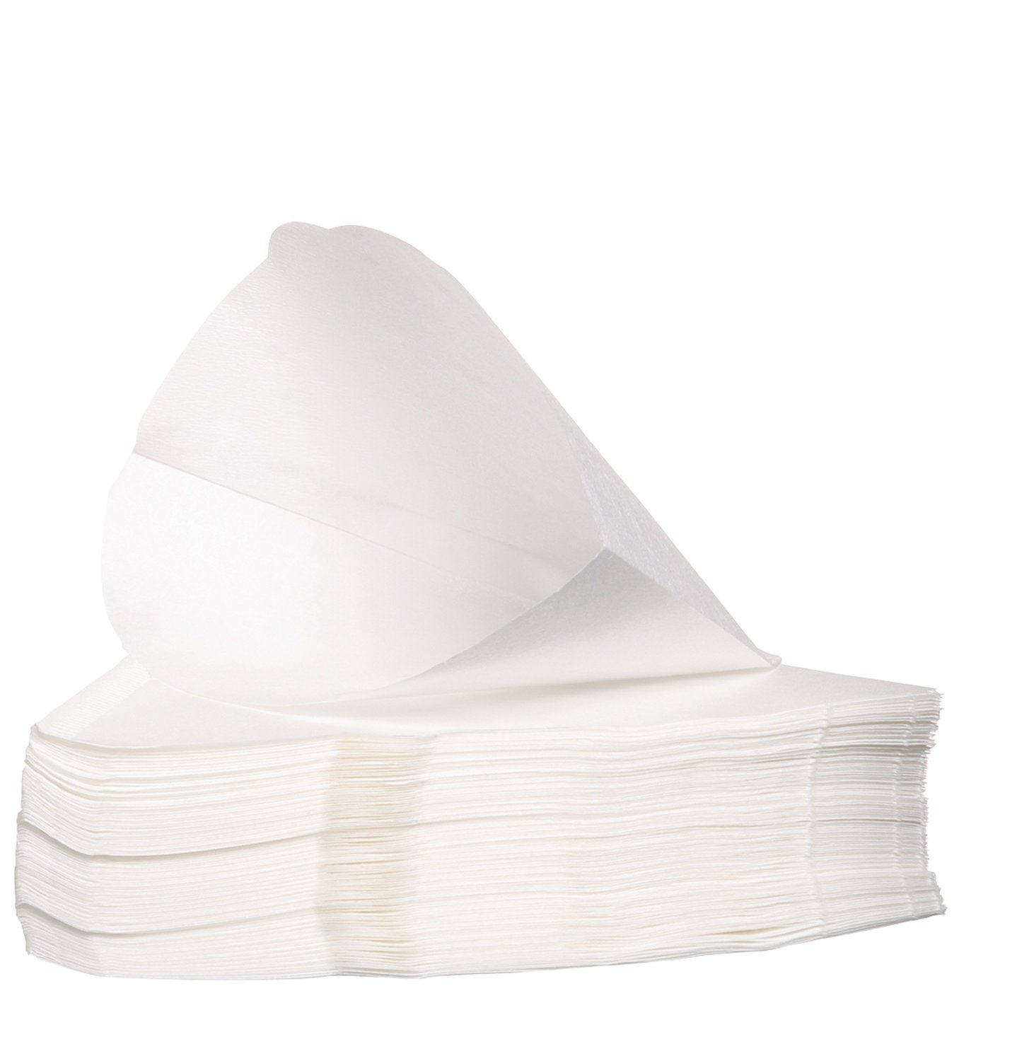 Cônes en papier filtre à café taille 4 universels pour expresso 1x4 (lot de 2500 pièces)