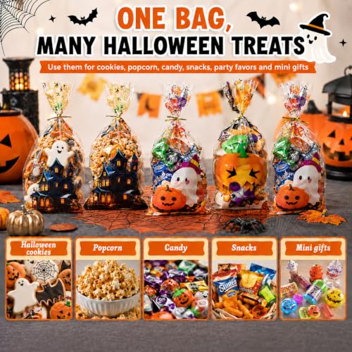 Halloween Cellophane Treat Bags - image 5