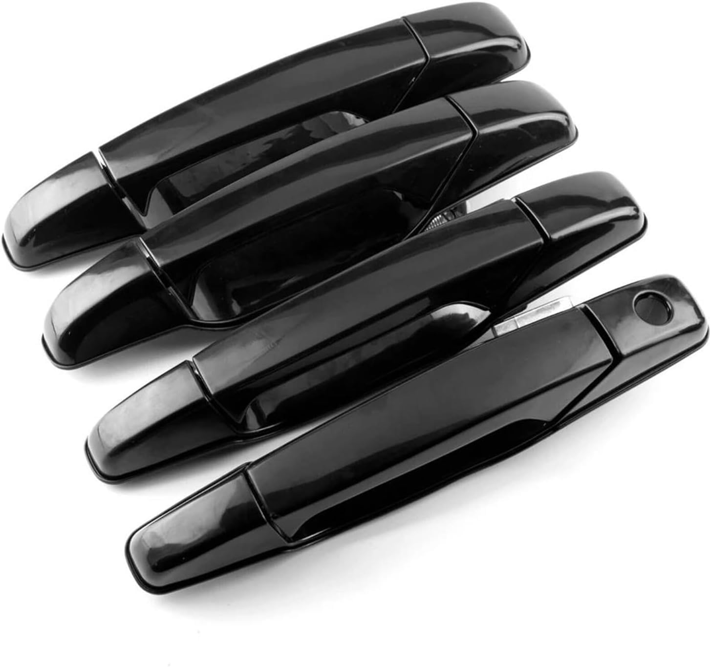 Glymzoi One Color Car Exterior Door Handles Car Exterior Door Handle For Chevrolet Silverado For Tahoe Avalanche For Suburban For Gmc 25960521 2007-2013