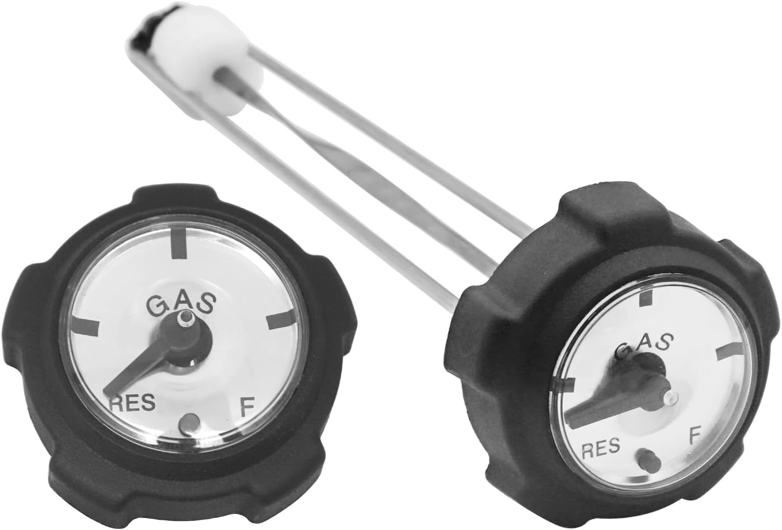 Snowmobile Fuel Cap Gas Gauge Cap 2511248 2511198 Compatible With Polaris 440 500 600 650 700 Sport Storm Trail Ultra XLT RMK SKS