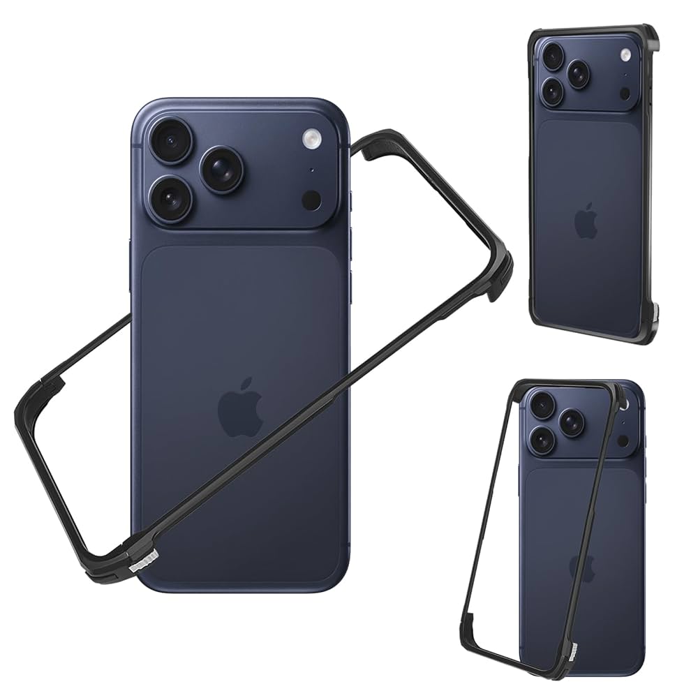 Amazon.com: Pefimt for iPhone 17 Pro Max Bumper Case