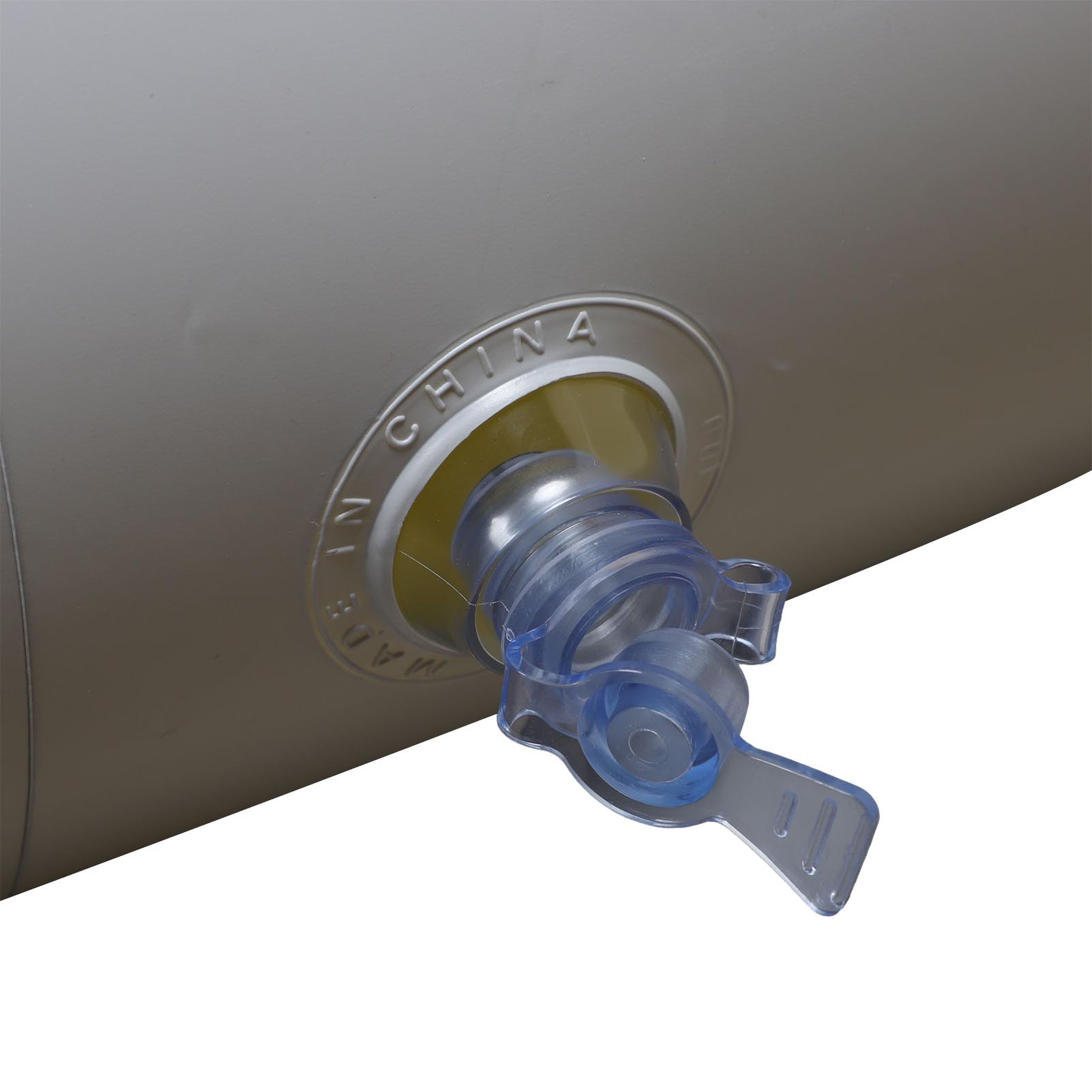 Piscina Gonfiabile, Grande Piscina per Famiglie Gonfiabile con Tettoia e Scivolo, Materiale in PVC Addensato, 118,1x68,9x23,6 Pollici, con Sedili e Schienale, per Bambini Adulti