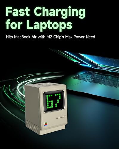 Miniatura 6 de Shargeek 140 Power Bank Retro 67 GaN Charger