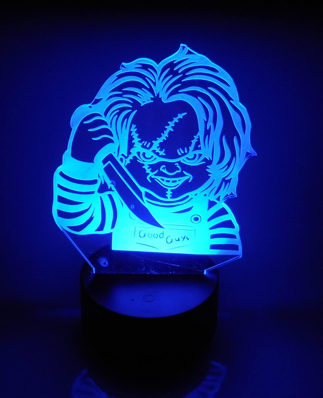 チャイルドプレー　チャッキーLEDライト　サイン チャイルドプレー チャッキーLEDライト サイン 【公式通販】