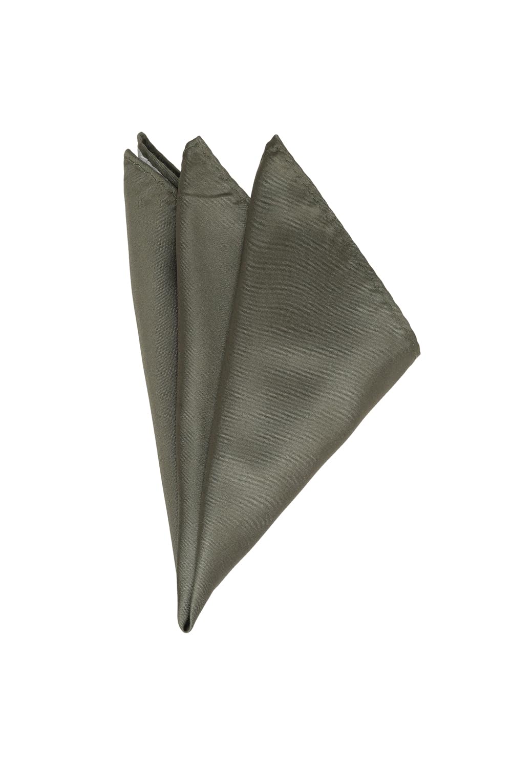 van heusen Men Olive Solid Party Pocket Square-picture-12