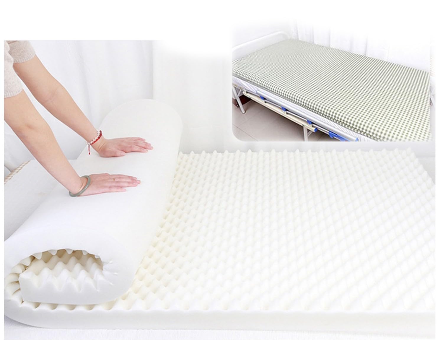 Matelas Anti-Escarres, Coussin Anti-Escarres pour Patients Alités Coussins Anti-Escarres pour La Prévention des Escarres Soulagement Escarres, Matelas Anti-Pression, Matelas À Alternée C
