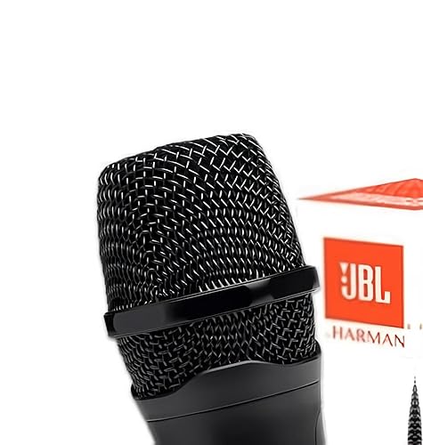 JBL PBM100 Wired Dynamic Vocal Microphone with 6.3 to 3.5 mm Plug