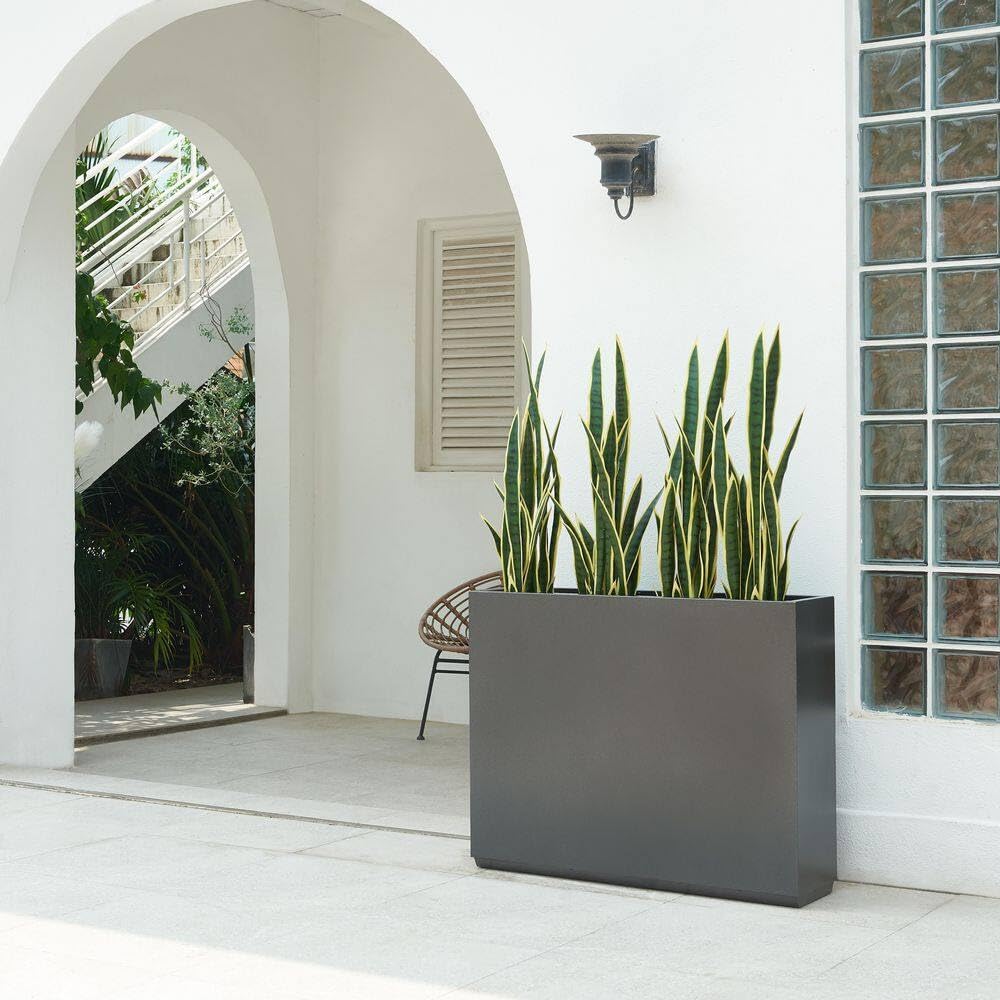 See full amazon price history chart for MORii®- Large 30" | Pack of 1 |Tall Metal Planters for Outdoor Plants Decorative Flower Pot Holder Display for Balcony for Outdoor Indoor Garden Patio (Black 30x30x9 inch) MORii®- Large 30" | Pack of 1 |Tall Metal Planters for Outdoor Plants Decorative Flower Pot Holder Display for Balcony for Outdoor Indoor Garden Patio (Black 30x30x9 inch) (B0D9Q9GMBL) Amazon Price History, Amazon Price Tracker