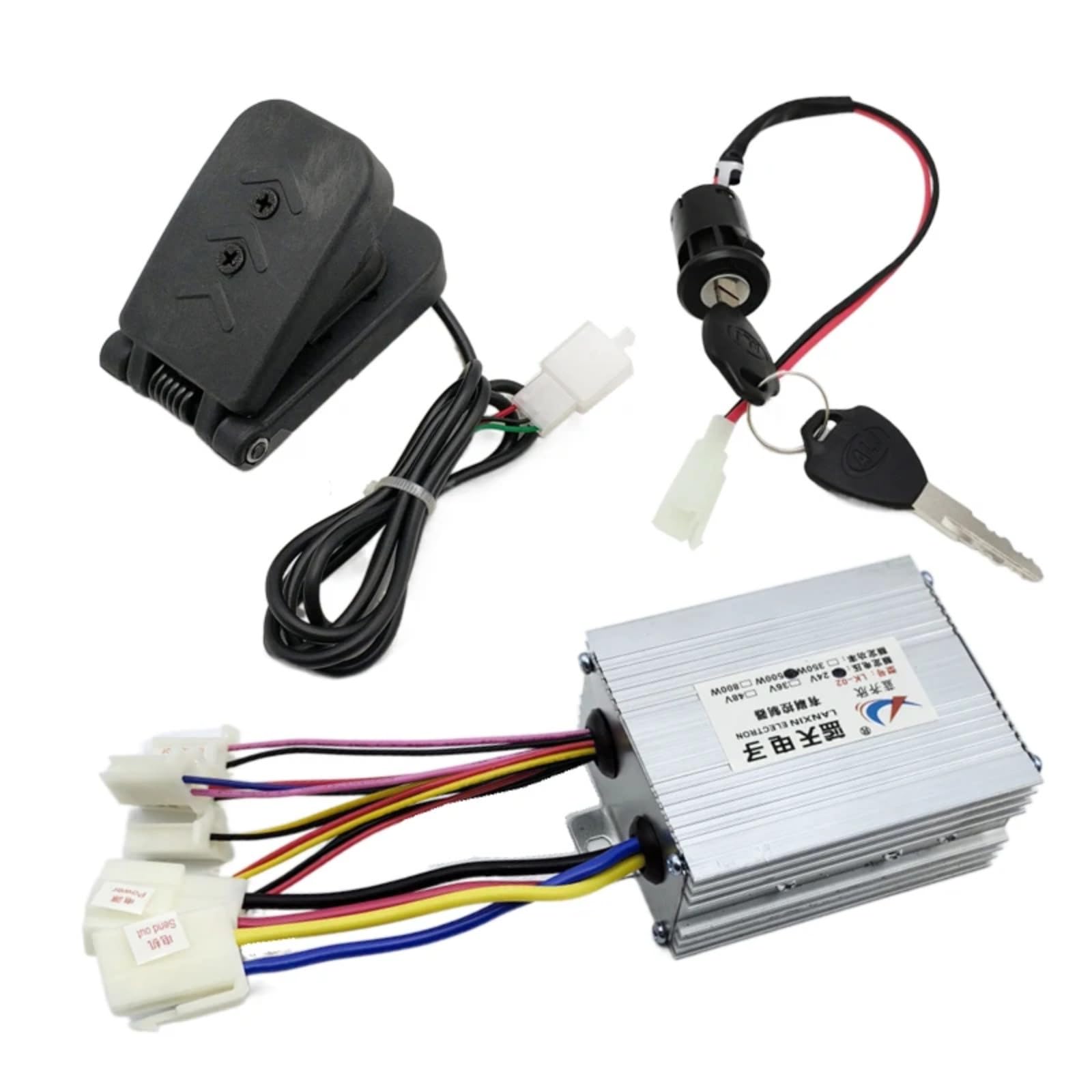 1PCS Controlador de motor con escobillas 12V 24V 36V 48V 250W 350W 500W
