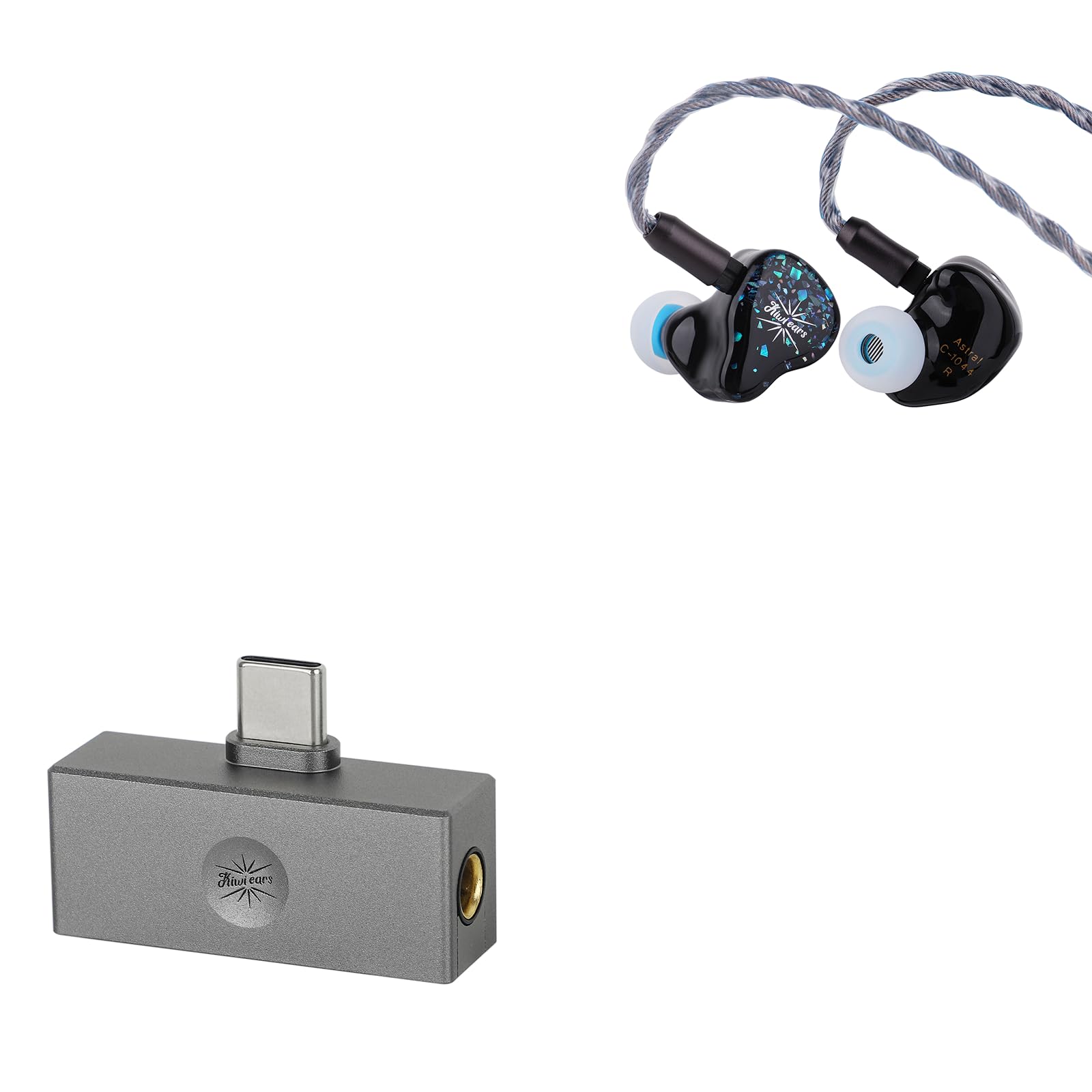 LINSOUL Kiwi Ears Astral In-Ear-Monitor und Kiwi Ears Allegro Mini Tragbarer IEM DAC