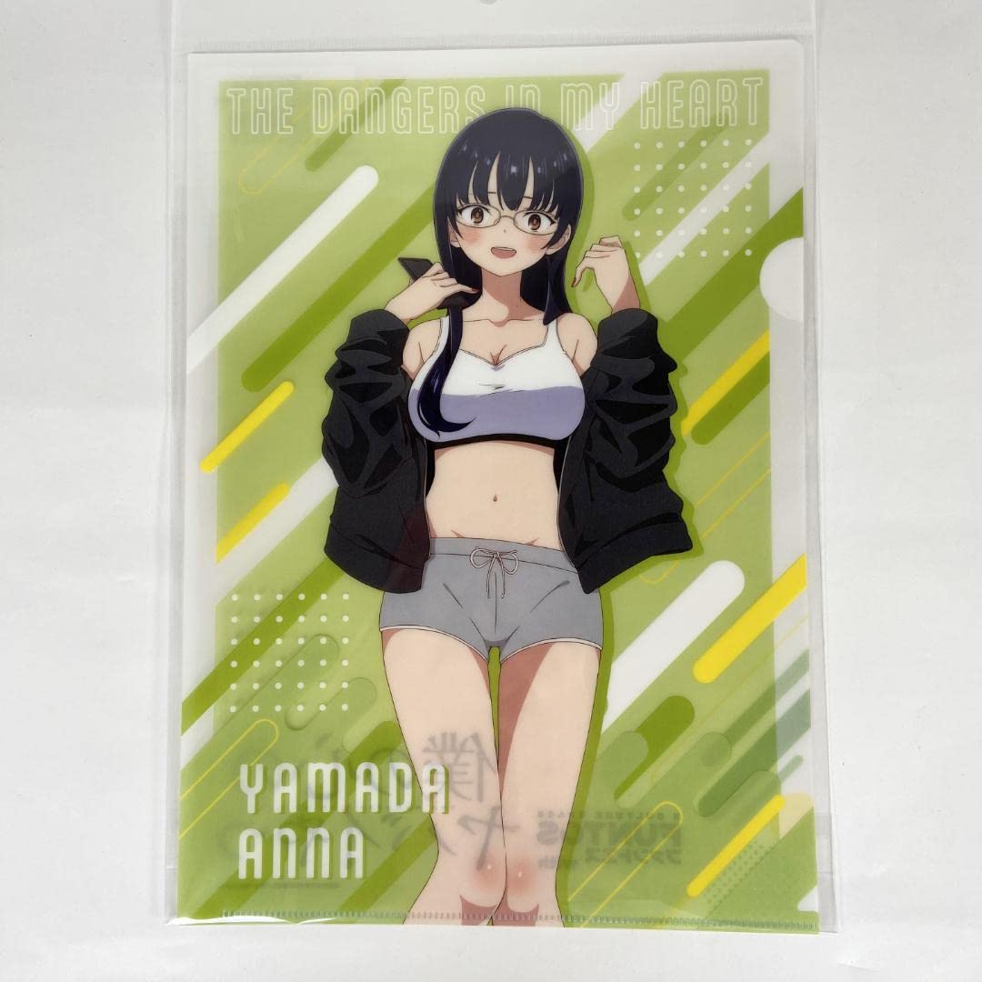 Amazon.co.jp: 僕の心のヤバイやつ 山田杏奈 部屋着 A4 クリア