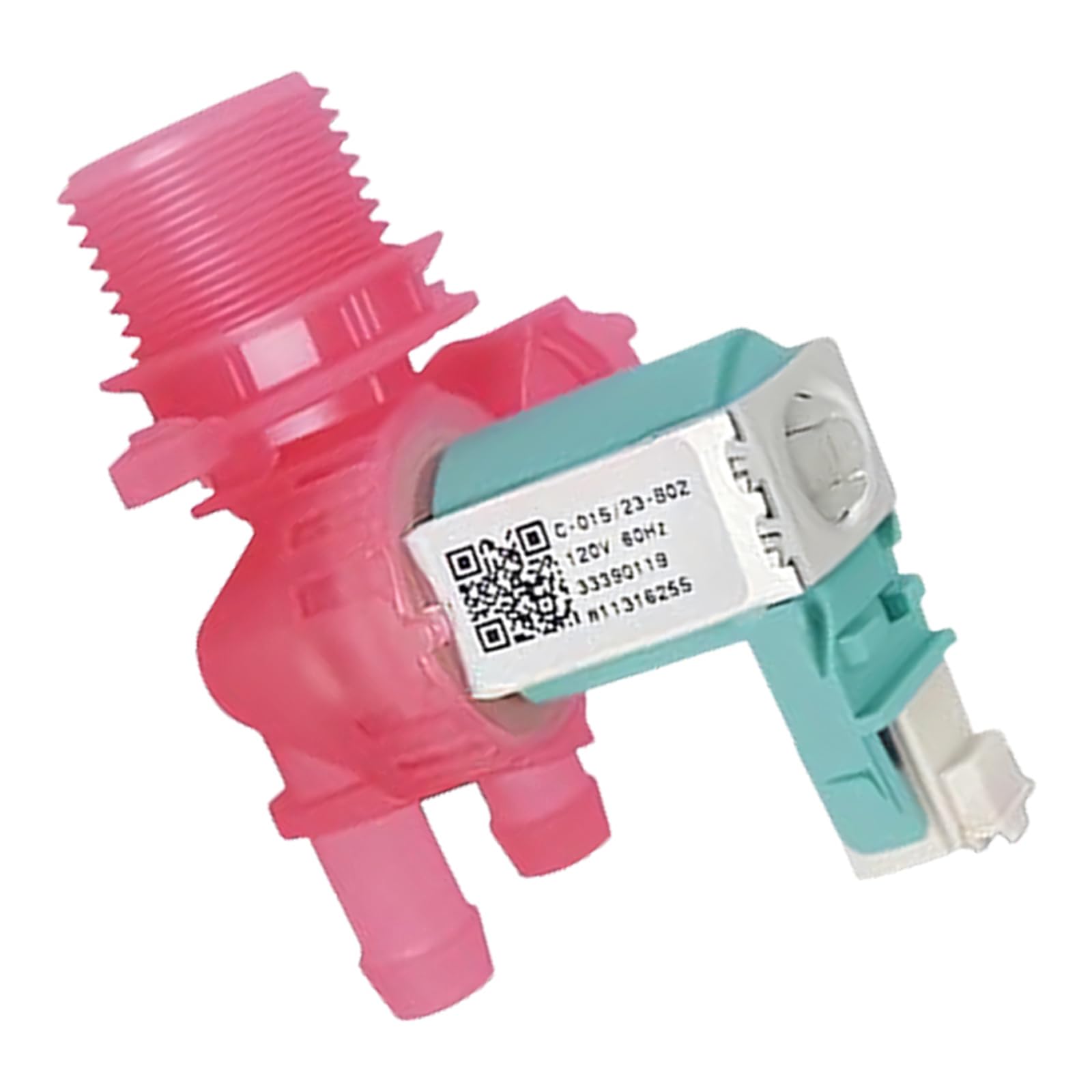 CUNZJIA Washer Water Inlet Valves Washing Machine Inlet Valves Replace W11316255 with Enhanced Flows Control and Durability