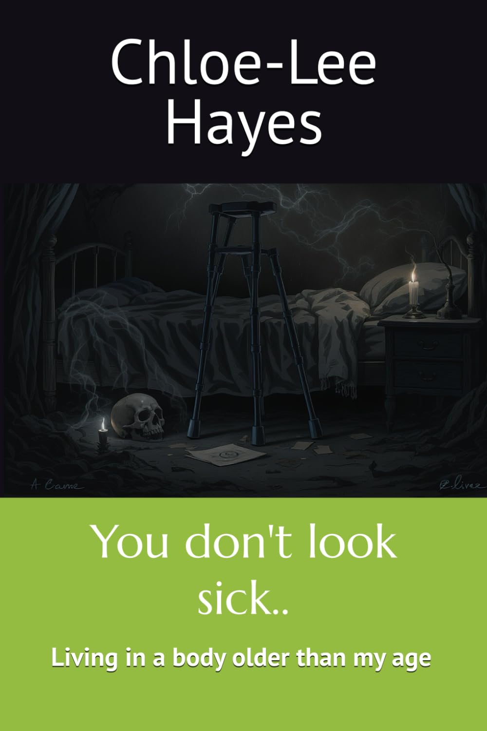 You don't look sick..: Living in a body older than my age
