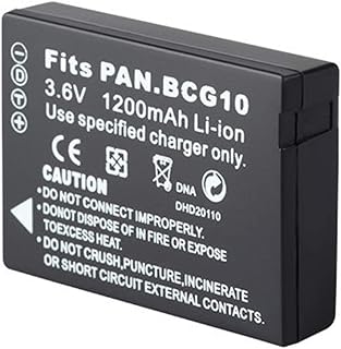 Battery Pack for Leica BP-DC7 and Leica V-Lux 20, V-Lux 30, V-Lux 40 Digital Camera