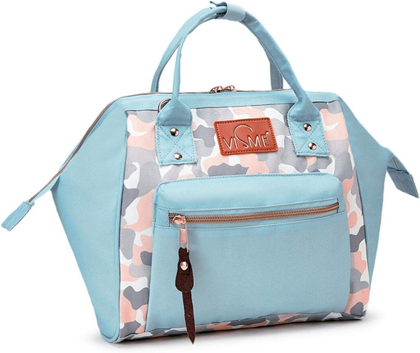 VISMIINTREND 25 ltrs (26 Cms) backpack(VIT_DB_MINI_CAMAFLOGUE_green)