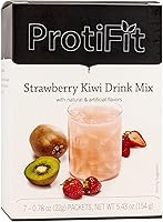 Vista 12 de ProtiFit - Mezcla de bebida en polvo de sabor a fruta con alto contenido en proteínas, 15g de proteína, baja en calorías, sin azúcar, compatible