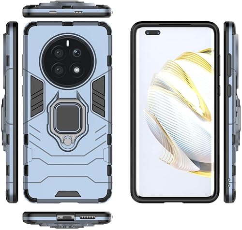 Vista 174 de Funda para Samsung Galaxy A04 4G, Cubierta De Cáscara De Soporte Para SM-A045F/DS SM-A045M/DS SM-A045F SM-A045M - Azul