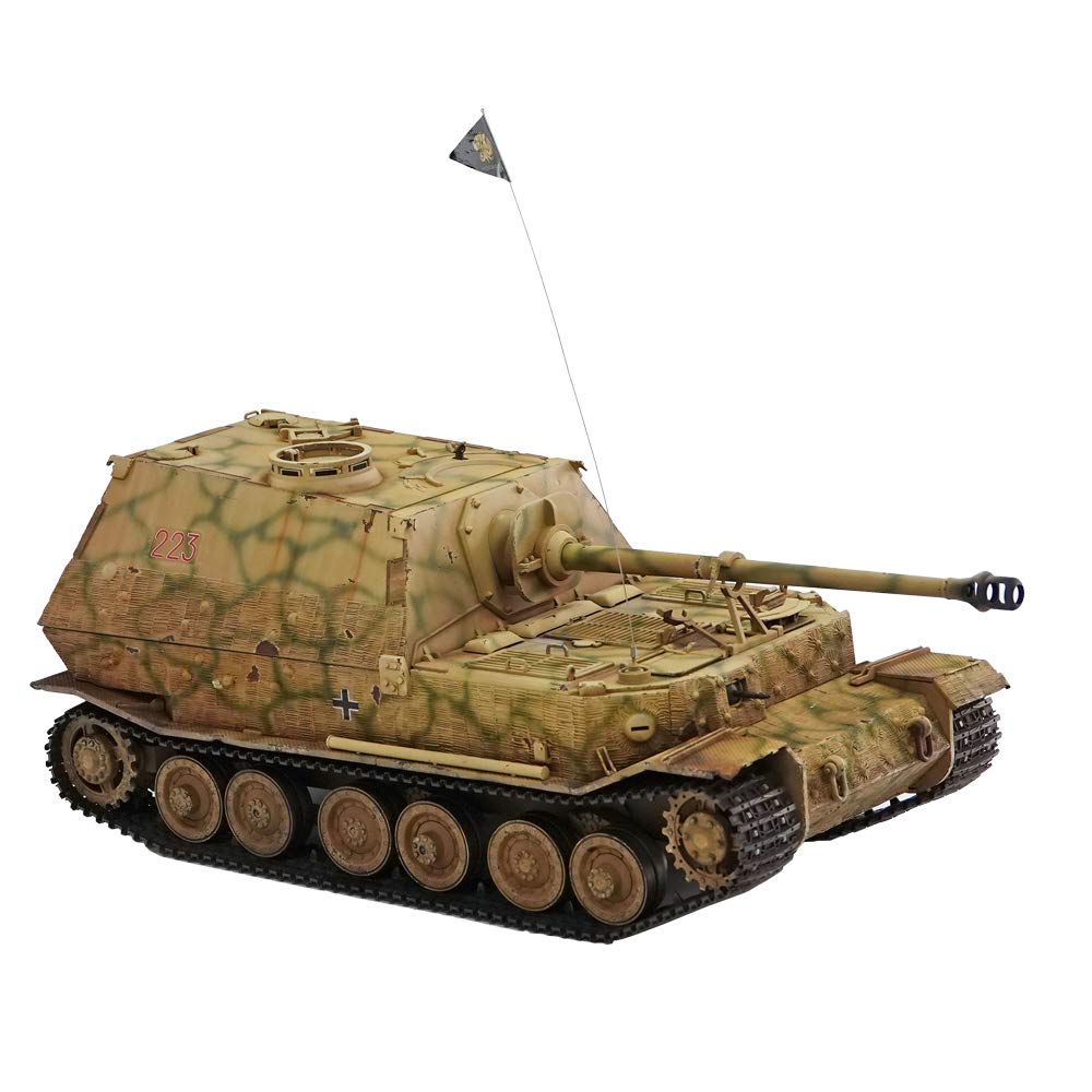 Buy HOOBEN RC TANK 1/16 Master Painting German Panzer Elefant Jagdpanzer Ferdinand Heavy RC RTR