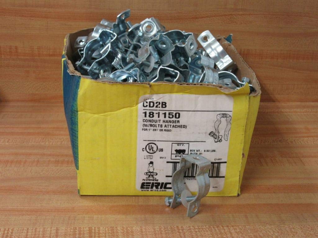 Erico Caddy CD2B Conduit Hanger W/Bolt 181150 (Pack of 107)