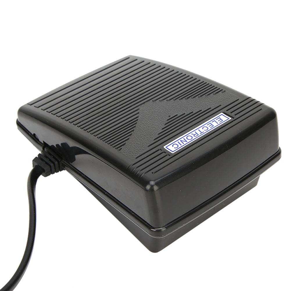 Pedale di Comando a Pedale, 220 V Plug Pedale di Comando a Pedale Universale con Cavo di Alimentazione per Macchina da Cucire Sing 974