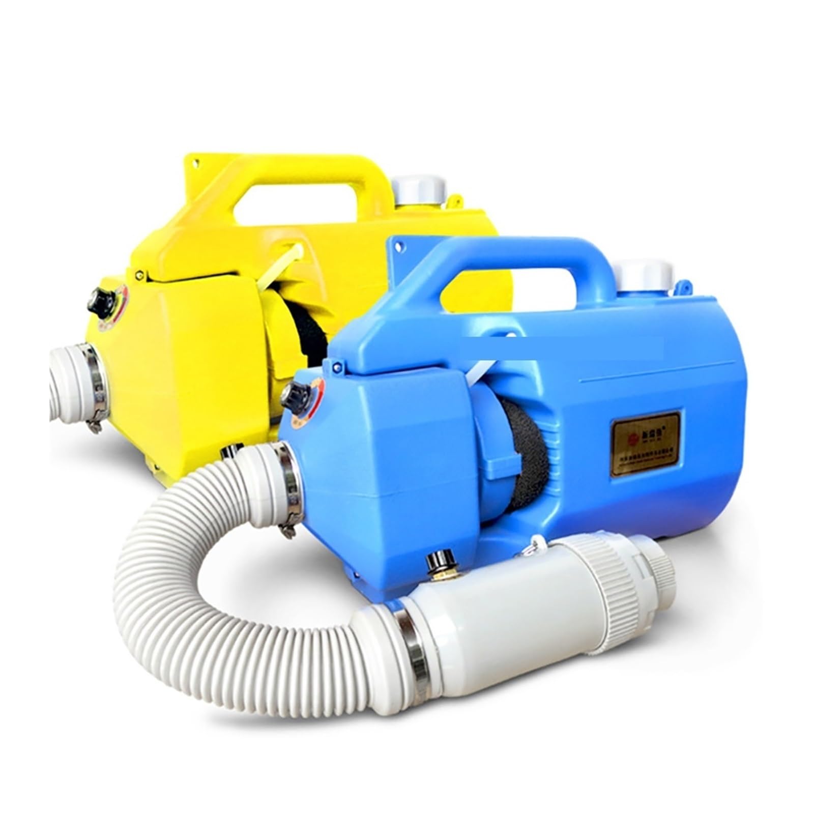 5L 1000W Elektryczny ULV Zimny ​​Rozpylacz Mgiełki, Maszyna Do Mgiełki Atomizer Przenośny(Blue)