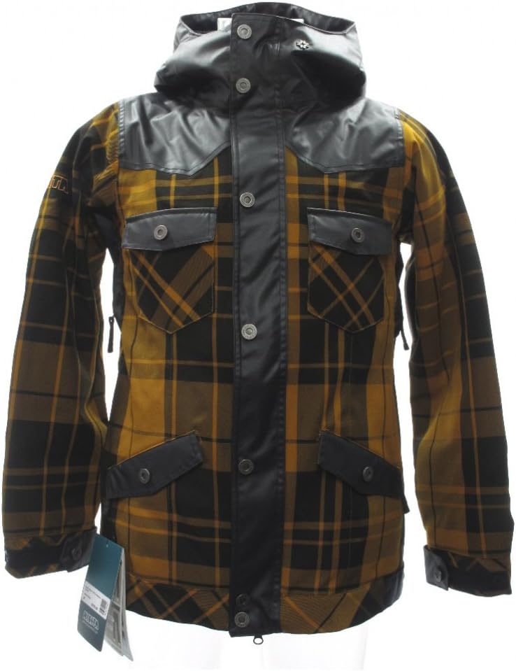 Nikita Women's Mayon Jacket, Medium, Cathay Spice/Jet Black