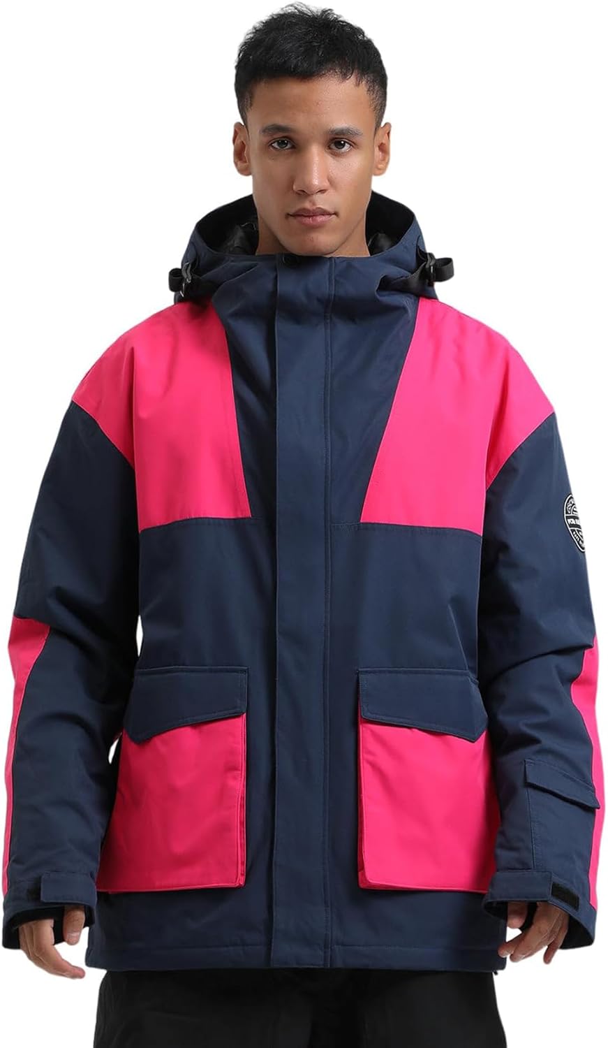 Kapuze Universal Skijacke Damen Gsou Snow Damen-Skijacke