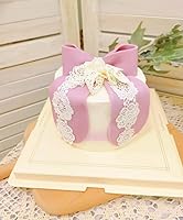 Vista 5 de Moldes de encaje en relieve, tapete de encaje de flores de múltiples círculos, moldes de silicona para decoración de pasteles, moldes de encaje