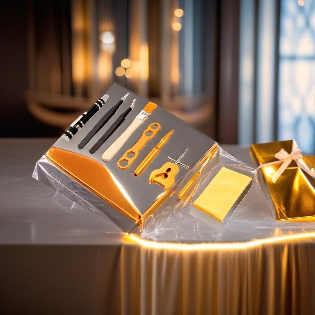 QUA'ANNYU Fishing Reel Maintenance Kit, Professional Tool Set for Reel Cleaning, Care and Repair, 24/30/38-in-1 Screwdriver Set