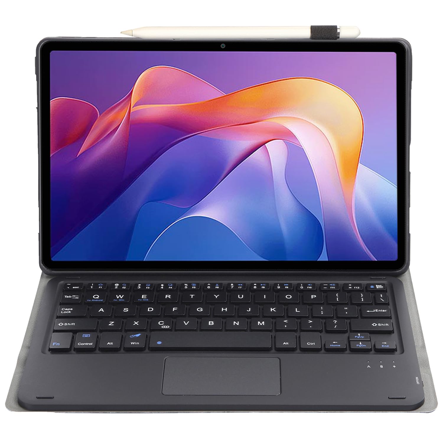 Amazon.co.jp: Wireless Bluetooth Keyboard Cover for Redmi Pad 2