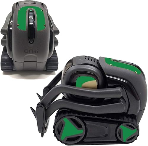 Miniatura 3 de IPG Para Vector Robot Face Screen Guard Decoración KIT Incluye Ruedas y Cuerpo Set 7 Unidades Calcomanías+2 Unidades Protector de Pantalla (Verde)