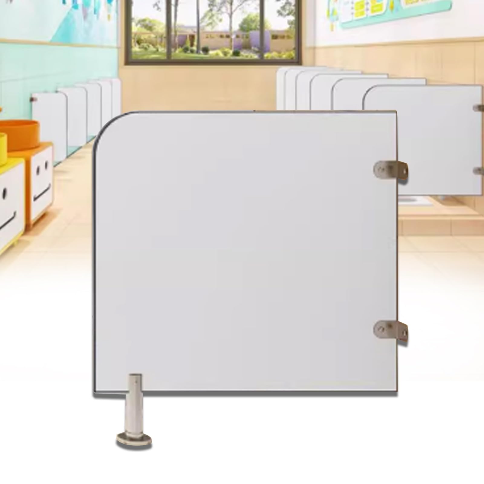 Panel protector duradero para urinarios mampara de baño contra suciedad