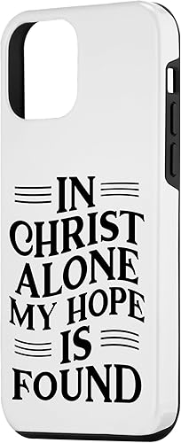 Miniatura 29 de iPhone 13 En Cristo Solo Mi Esperanza Se Encontró - Funda Inspiradora Cristiana
