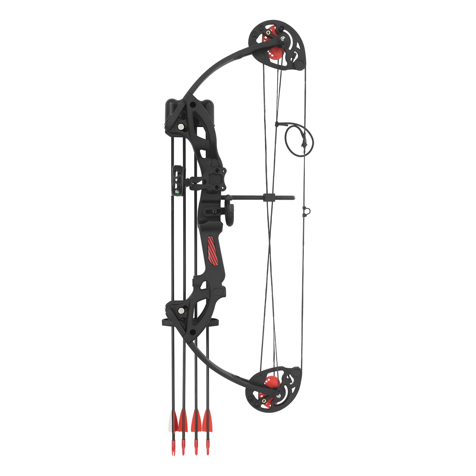 16-29lbs 260FPS Compound Bow and Arrow Set, Shooting Practice Outdoor Toys Archery Kit, for Kids Children Boys Girls Adults Beginner