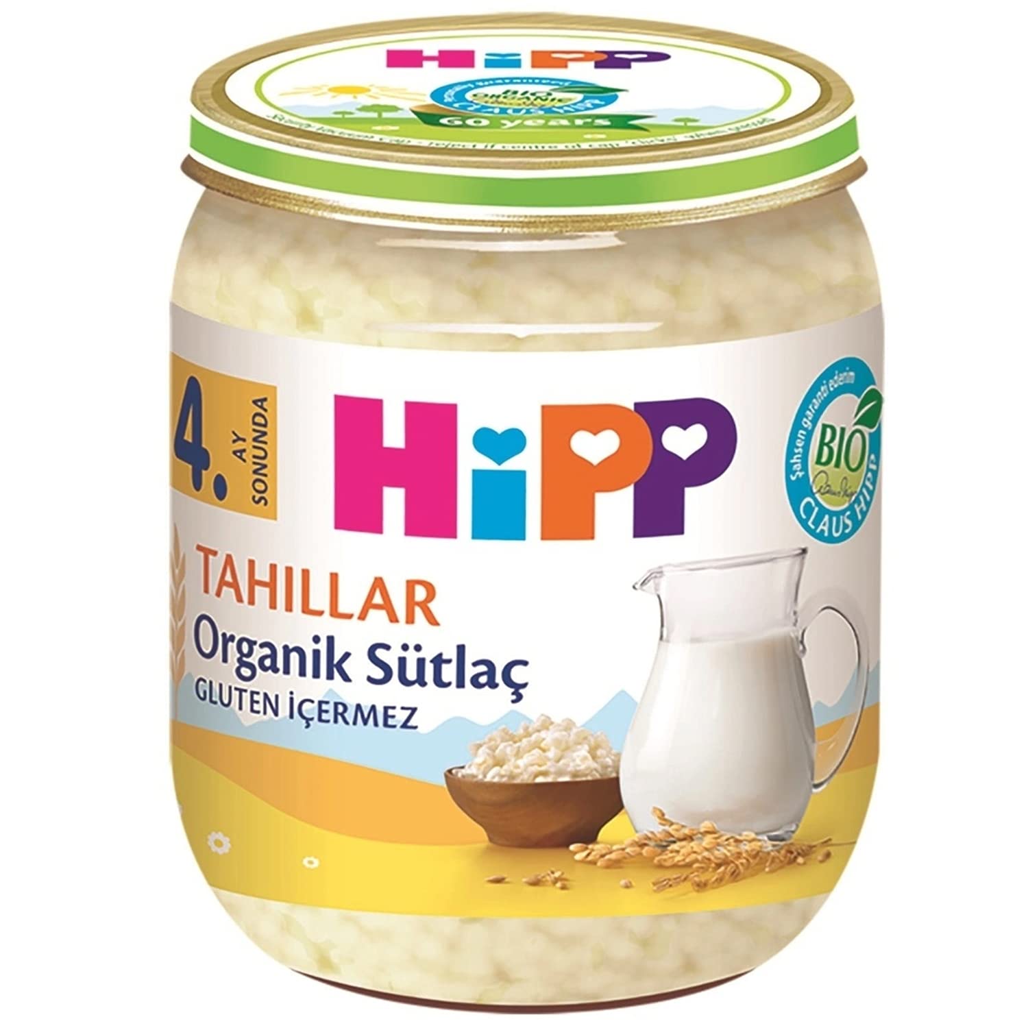 HiPP Organik Sütlaç 125 gr