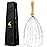 USAGA 32 Fingers Head Massager, Head Scratcher Scalp Massager, Stocking Stuffers Gift for Scalp Body Relaxing Wood Handle (1 Pack)
