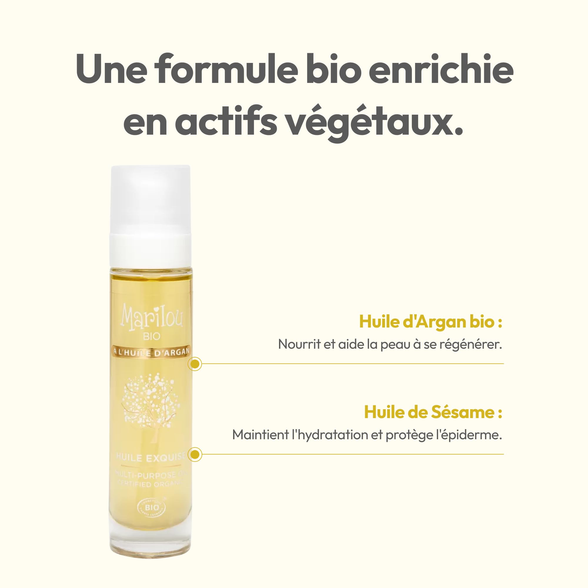 Huile exquise 50 ml