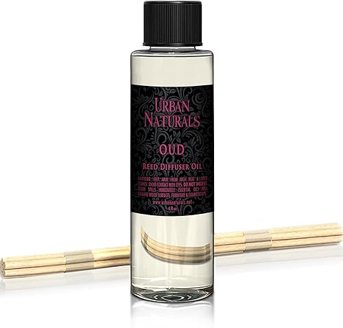 Miniatura 67 de Urban Naturals Citrus Bliss - Recambio de aceite de difusor de caña perfumada con mandarina y pomelo + varillas de repuesto | Aroma cítrico fresco y