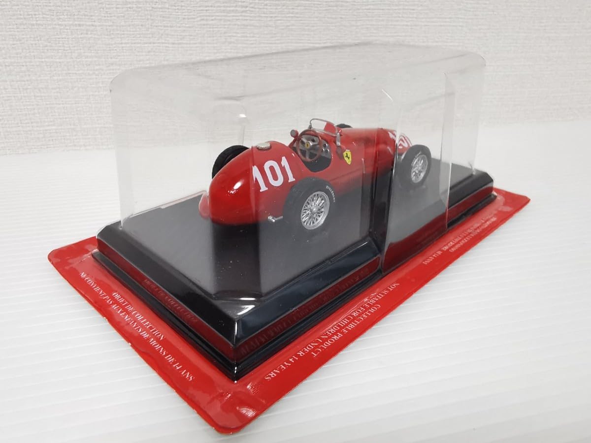 フェラーリコレクション1/43スケールのダイキャスト製ミニカー Amazon | 未 アシェット 公式フェラーリコレクション Ferrari 500 F2 1