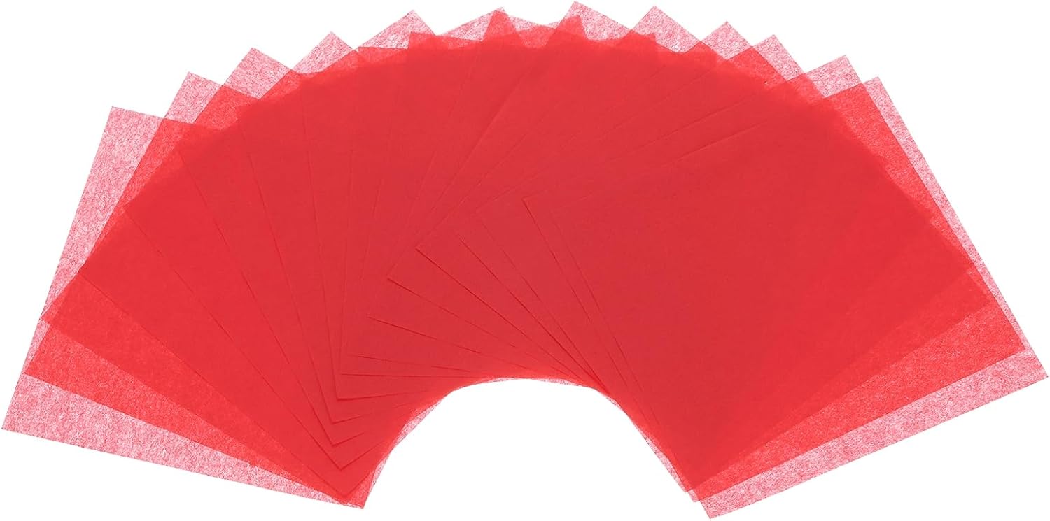 Rebower 4000 Pcs 2 Inch Tissue Paper Squares, Light Pink Tissue Squares Table Confetti Colorful Tissue Paper Bulk, [for DIY Projects, Art Supplies, Scrapbooking,Valentine's Day]