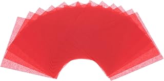 Rebower 4000 Pcs 2 Inch Tissue Paper Squares, Red Tissue Squares Table Confetti Colorful Tissue Paper Bulk, [for DIY Projects, Art Supplies, Scrapbooking,Valentine's Day]