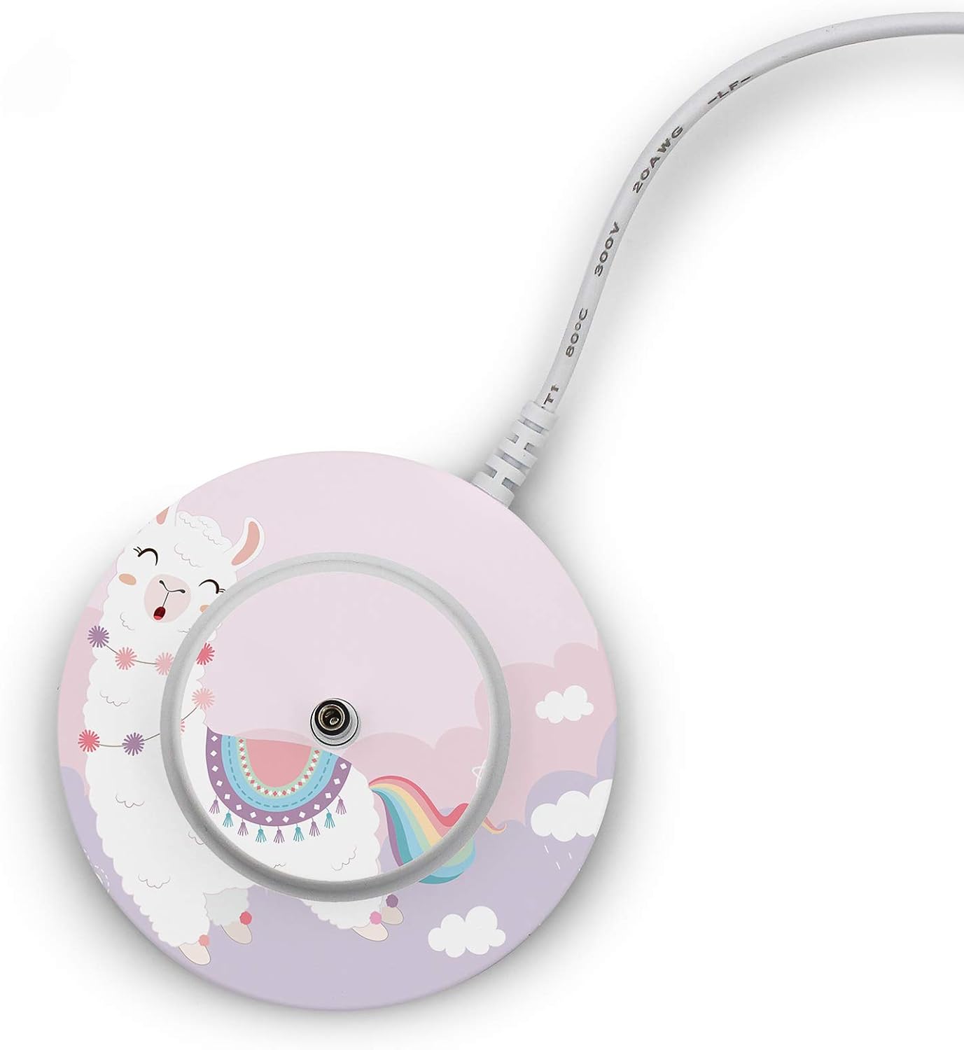 yabaduu Protective Film for Tonie Charging Station Design Sticker Cover Child-Friendly Perfect Fit Self-Adhesive Film Accessories for Children Toys Y046 (No. 35 Alpaca - Image 3