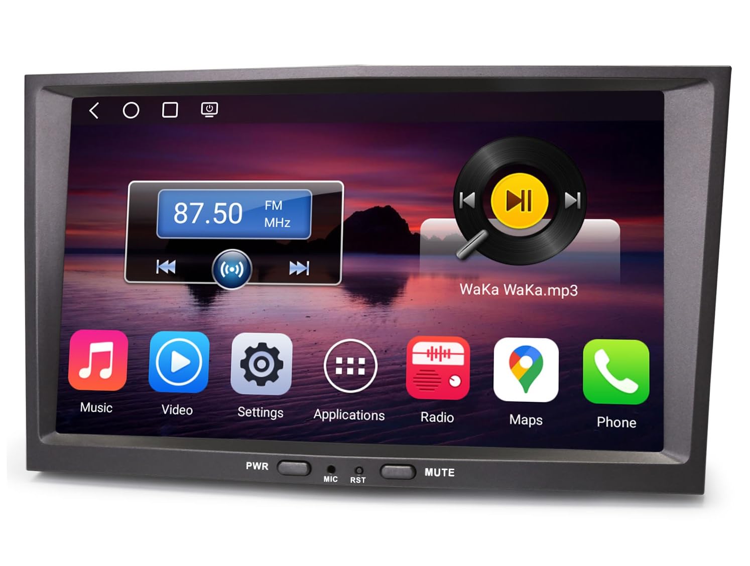 8" Qualcomm 8-Core 4GO+64GO Android 14 Autoradio pour Opel Corsa D Corsa C Zafira B Astra H Meriva Signum CarPlay sans Fil GPS Navigateur WiFi Bluetooth 5.1 Canbus SWC Écran Tactile